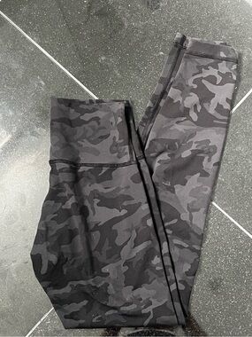 Lululemon camo leggings